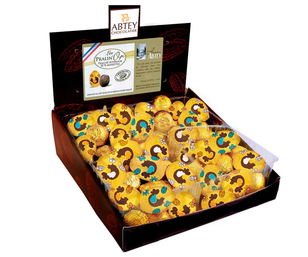 Шоколадные конфеты ABTEY Пасхальные яйца 936 г