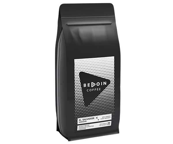 Кофе Bedoin Salvador Morazan в зернах 1 кг