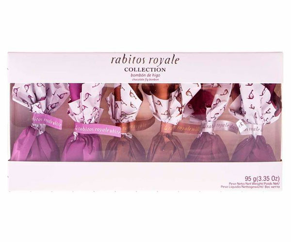 Инжир Rabitos Royale ассорти в шоколаде 95 г