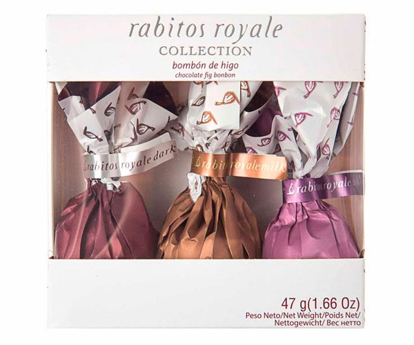 Инжир Rabitos Royale ассорти в шоколаде 47 г