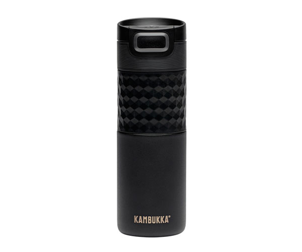 Термокружка Kambukka Etna Grip черная 500 мл