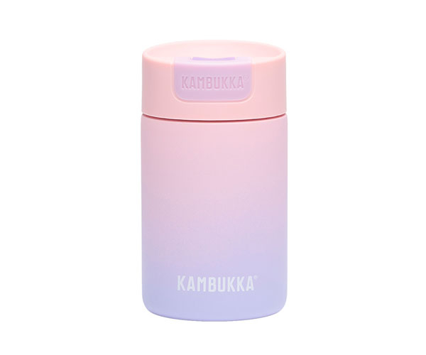 Термокружка Kambukka Olympus фиолетово-розовая 300 мл