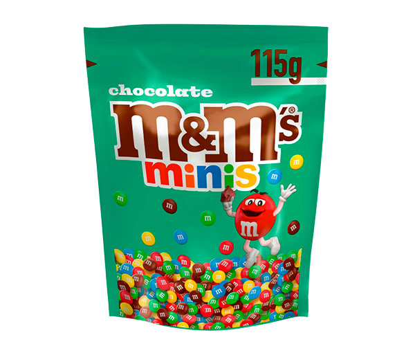 Драже M&M's Minis 115 г