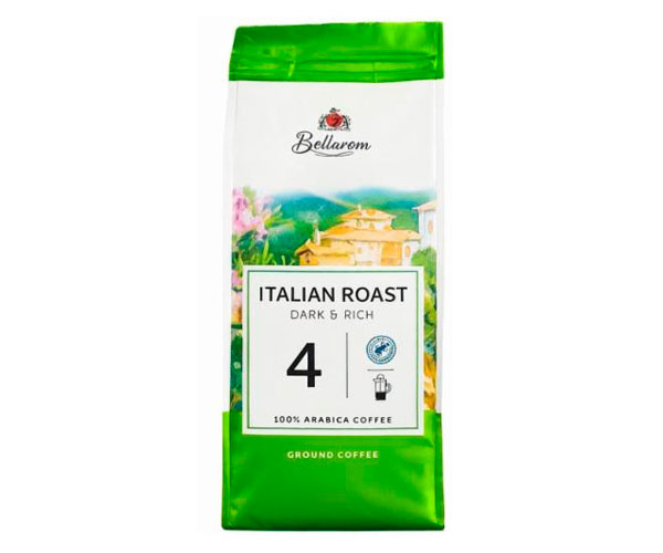 Кофе Bellarom Italian Roast Dark and Rich молотый 227 г