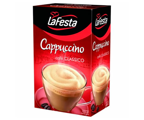 Растворимый капучино LaFesta Classico 125 г