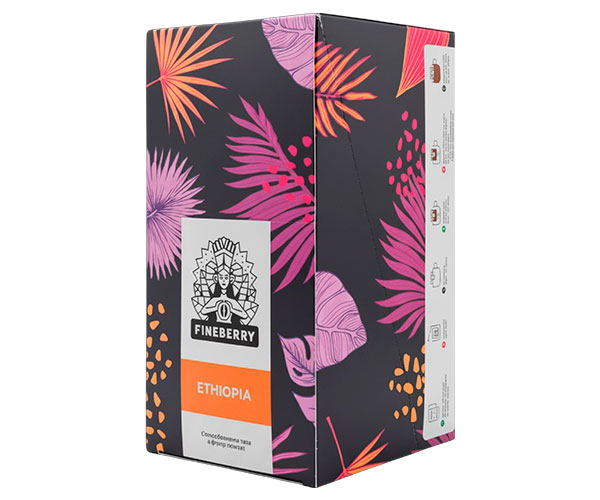 Дрип-кофе Fineberry Ethiopia box 20 шт фото