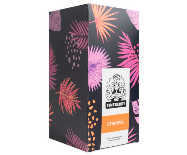 Дрип-кофе Fineberry Ethiopia box 20 шт