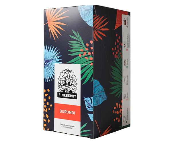 Дрип-кофе Fineberry Burundi box 20 шт