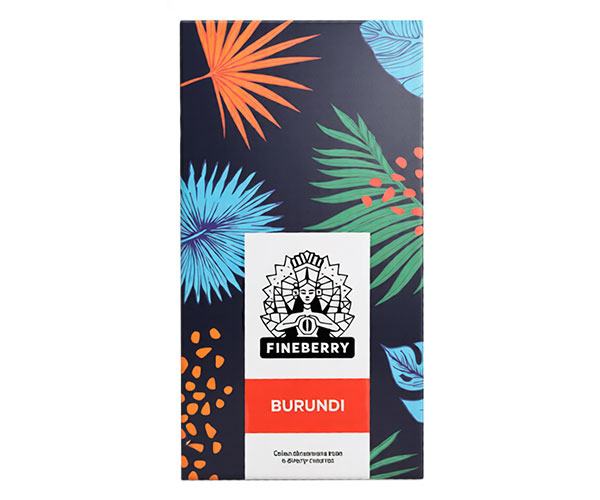 Дрип-кофе Fineberry Burundi box 20 шт купить