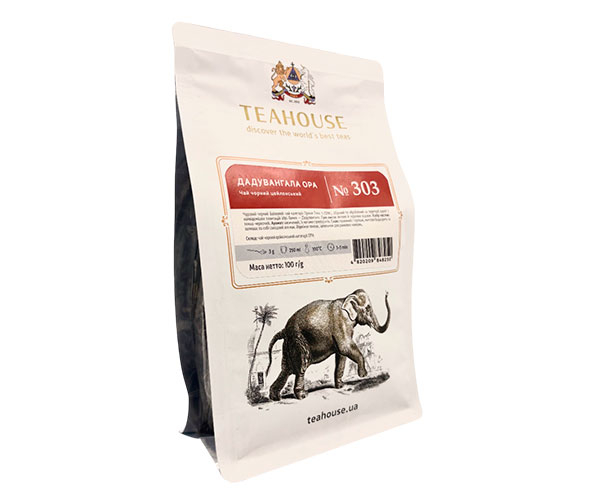 Черный чай Teahouse №303 Дадувангала ОРА 100 г