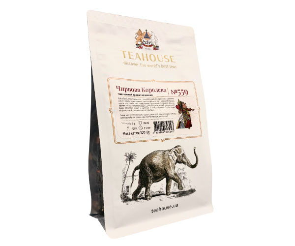 Черный чай Teahouse №559 Красная Королева 100 г
