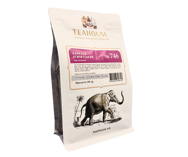 Цветочный чай Teahouse №746 Каркаде Египетский 100 г