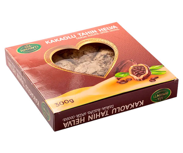 Халва Amanti Тахинная с какао 300 г