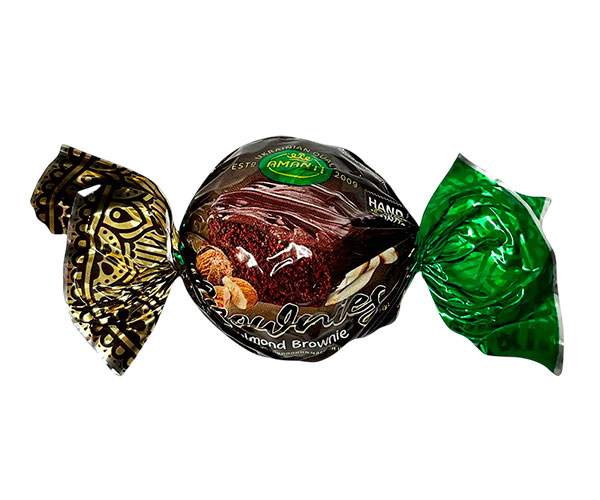 Конфеты Amanti Брауни с миндалем 1 кг