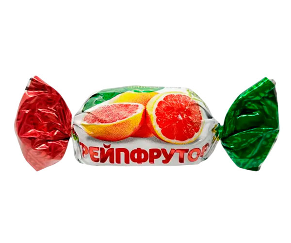 Конфеты Amanti Грейпфрут в шоколаде 1 кг