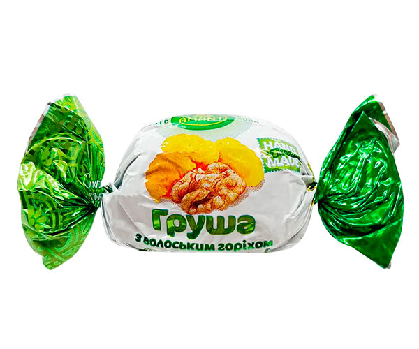Конфеты Amanti Груша с грецким орехом 1 кг