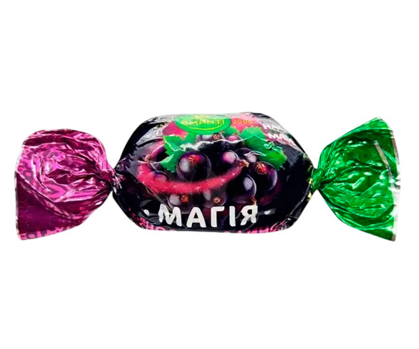 Конфеты Amanti Магия черносмородиновая 1 кг