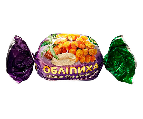 Конфеты Amanti Облепиха в шоколаде 1 кг