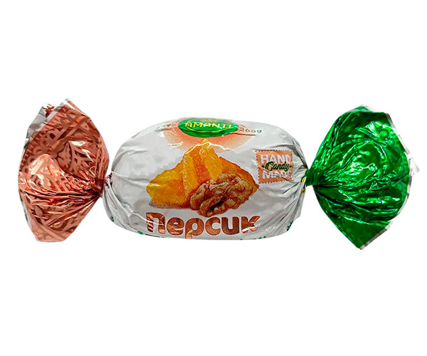 Конфеты Amanti Персик с грецким орехом 1 кг