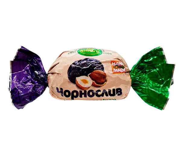 Конфеты Amanti Чернослив с фундуком 1 кг