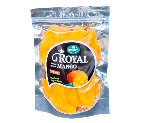Манго Amanti Royal Натуральное сушеное 500 г