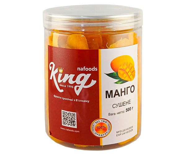 Манго King в банке 500 г