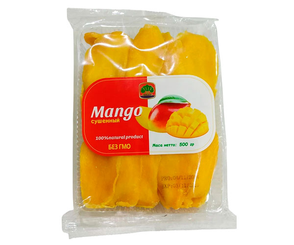 Манго 1111 Brothers Натуральное сушеное 500 г