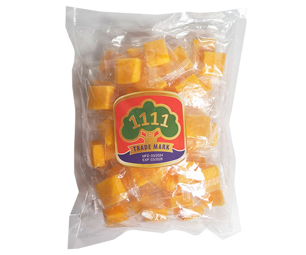 Мармелад 1111 Brothers Манго кубики 500 г