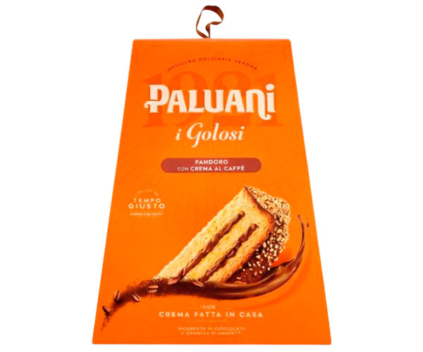Десерт панеттоне Paluani Crema al Caffe 750 г