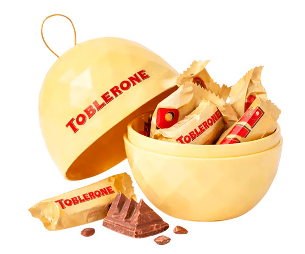 Пасхальное яйцо Toblerone с шоколадом 78 г фото