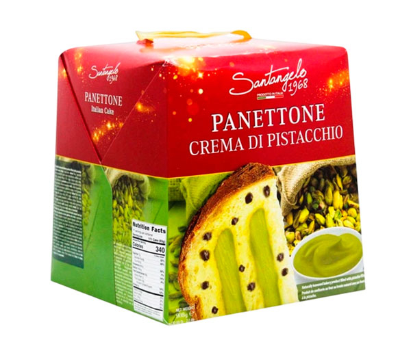 Десерт панеттоне Santangelo с фисташковым кремом 908 г
