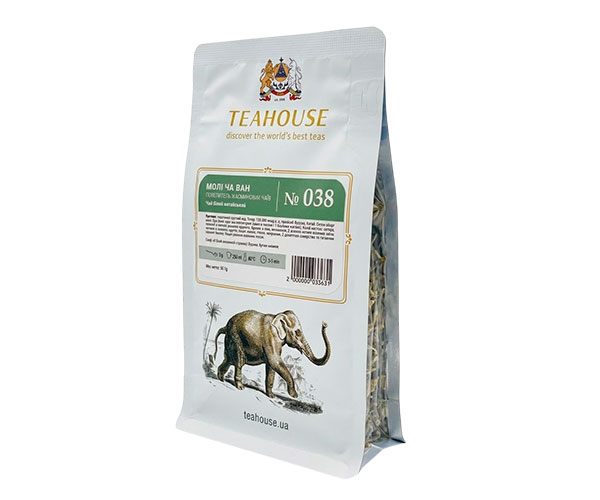 Белый чай Teahouse №038 Моли Ча Ван Повелитель жасминовых чаев 50 г