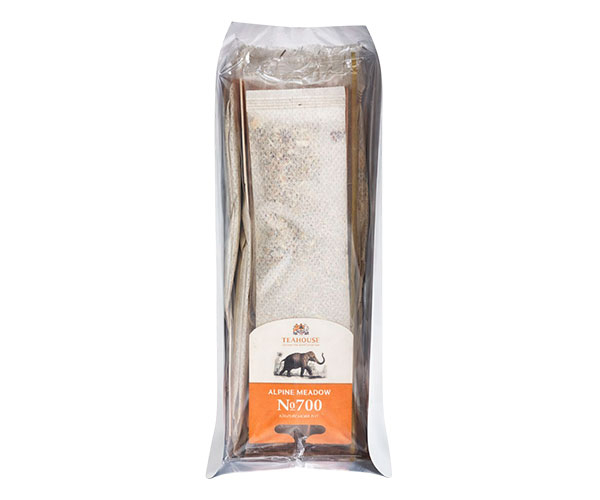 Травяной чай Teahouse №700 Альпийский луг в пакетиках 20х4 г фото