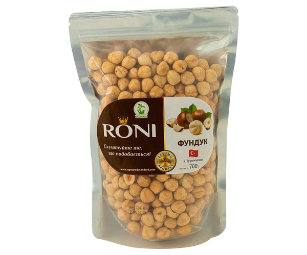 Фундук RONI бланшерованный 700 г