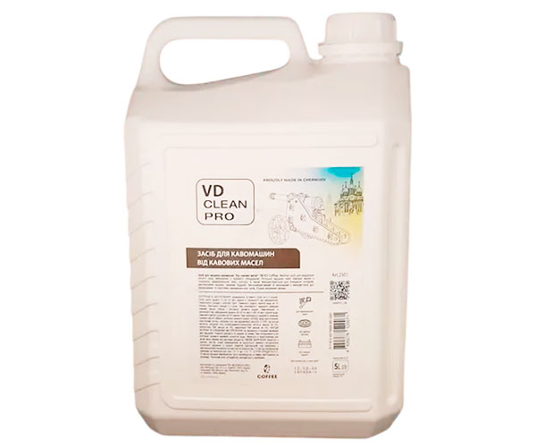 Жидкость для очистки от кофейных масел VD Coffee Clean PRO 5 л