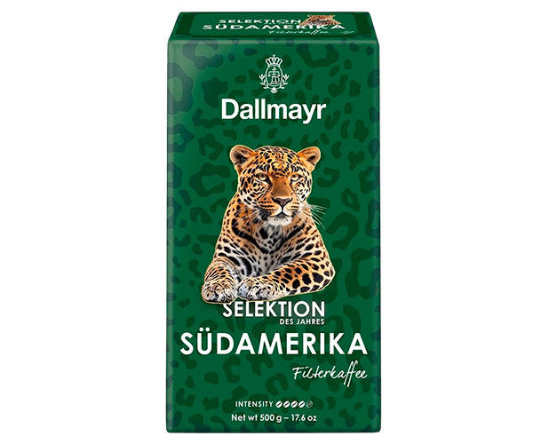 Кофе Dallmayr Selektion des Jahres Südamerika молотый 500 г