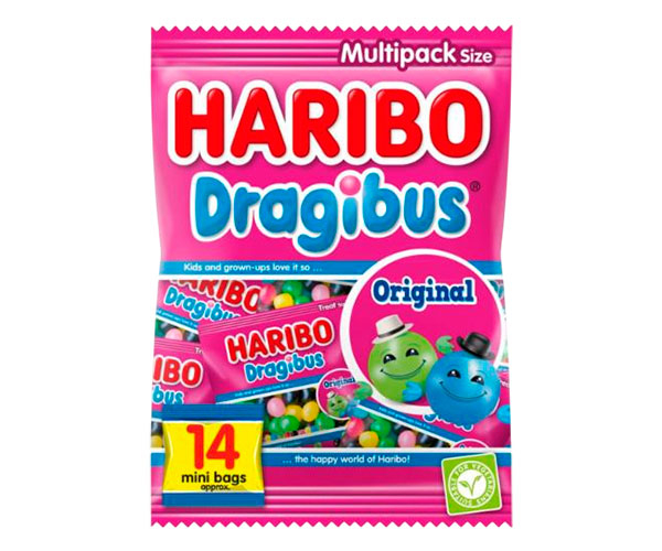 Мармелад Haribo Dragibus 350 г