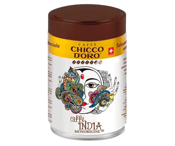 Кофе Chicco D'oro India в зернах ж/б 250 г