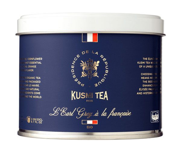 Черный чай органический Kusmi Tea L'Earl Grey à la française 100 г