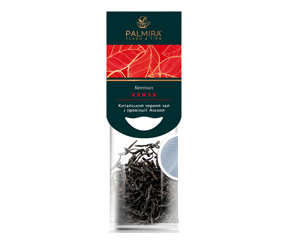 Черный чай Palmira Кимун в пакетиках 10х2,4 г