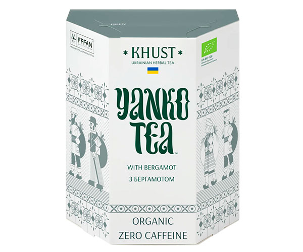 Травяной чай Khust Янко-чай с бергамотом 50 г