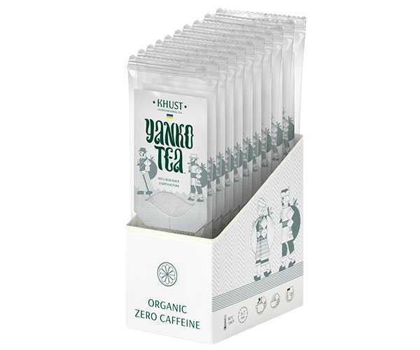 Травяной чай Khust Янко-чай с бергамотом в пакетиках 10х2,4 г