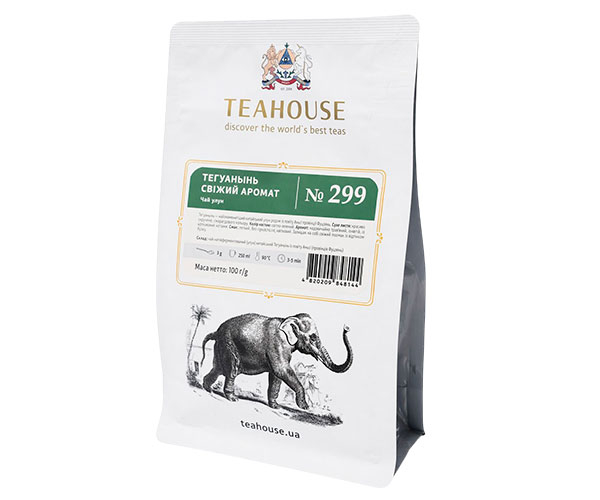 Те Гуань Инь Teahouse №299 Свежий аромат 100 г