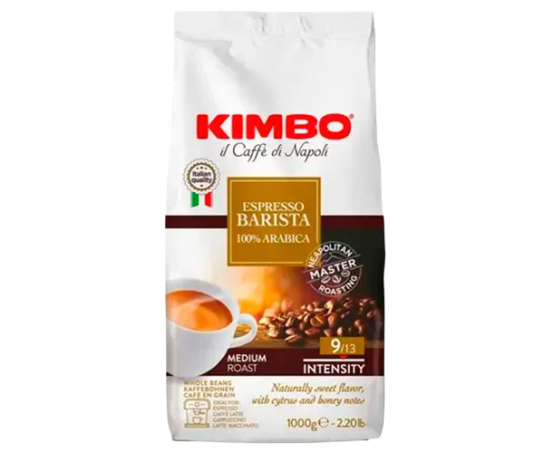 Кофе Kimbo Espresso Barista в зернах 1 кг