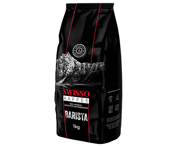 Кофе Swisso Kaffee Barista в зернах 1 кг