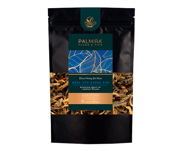 Черный чай Palmira Дян Хун Цзинь Хао 75 г