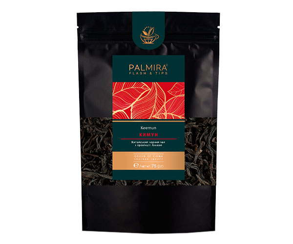 Черный чай Palmira Кимун 75 г
