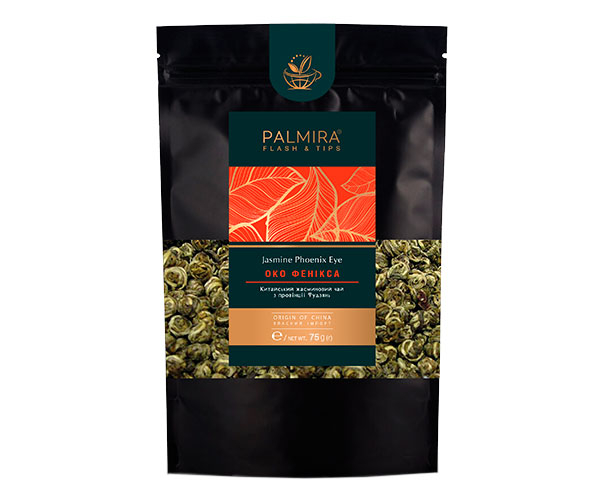 Зеленый чай Palmira Глаз Феникса 75 г