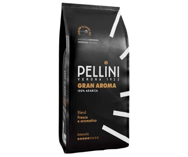 Кофе Pellini Gran Aroma 100% Arabica в зернах 500 г