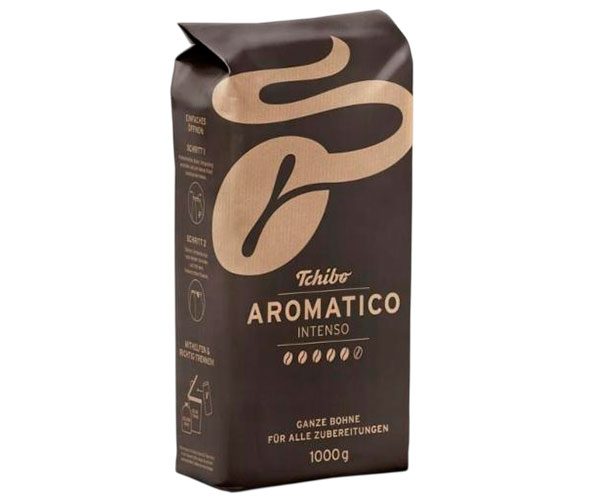 Кофе Tchibo Aromatico Intenso в зернах 1 кг